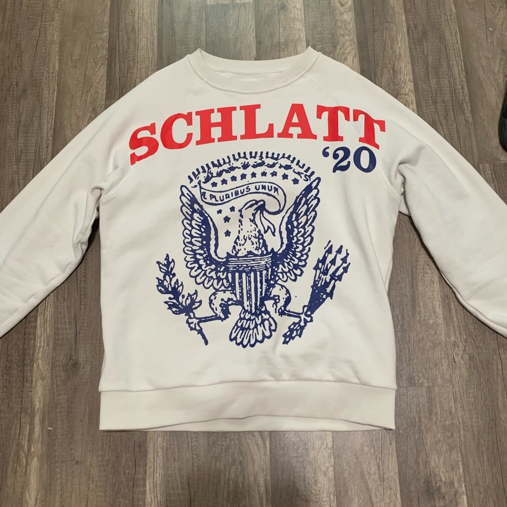 Jschlatt president crewneck